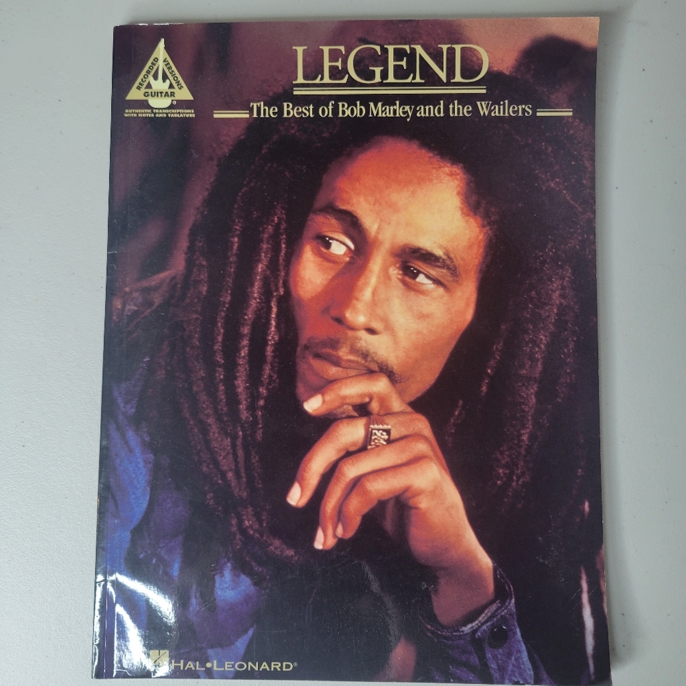 Legend Bob Marley and‎ the Wailers Guitar Music Sheet Book
